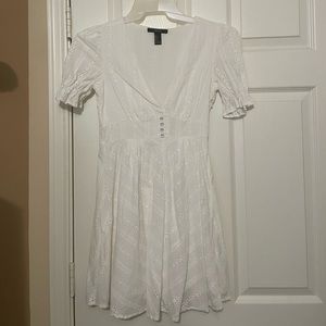 Forever 21 White Dress
